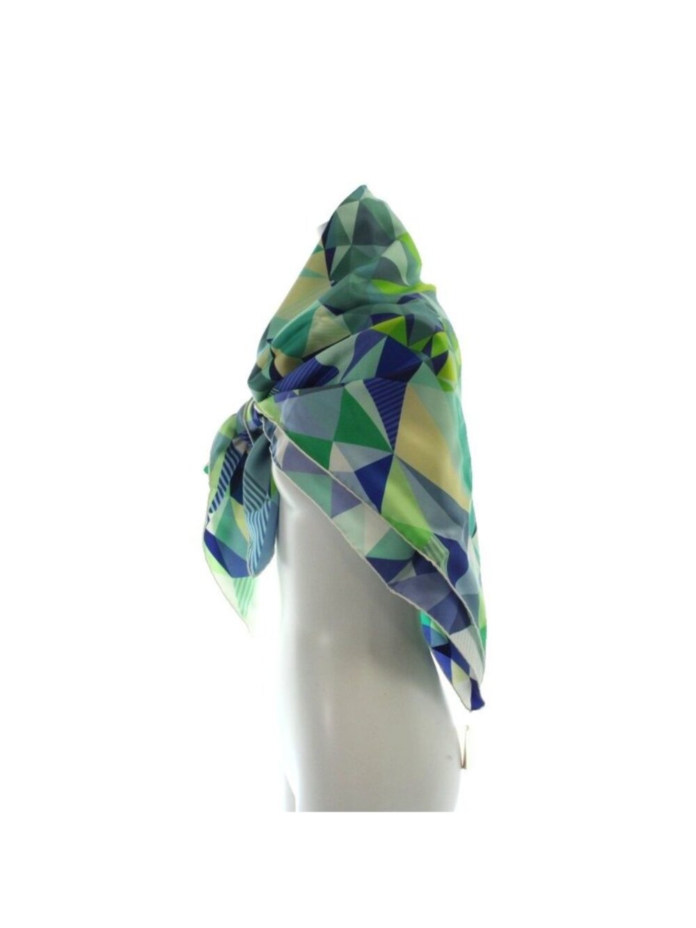 Hermes les Faceties de Pegase Pegasus Prank Large Scarf Shawl Carre 90 Logo